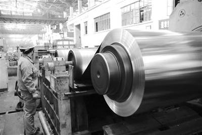 中鋁洛銅批量生產(chǎn)純鋁深沖帶材中國有色網(wǎng) 中國有色金屬報數(shù)字報