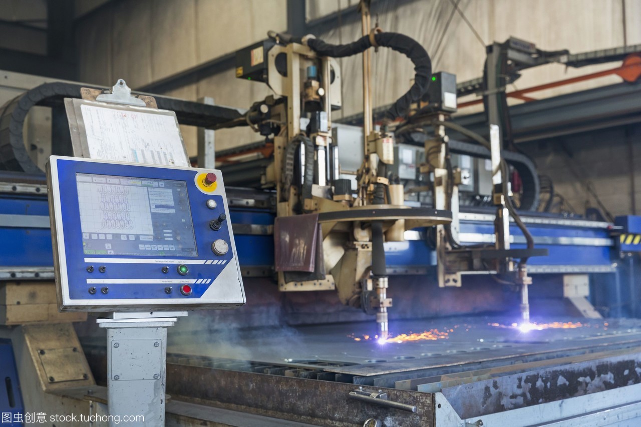 工廠控制面板和機(jī)械制造